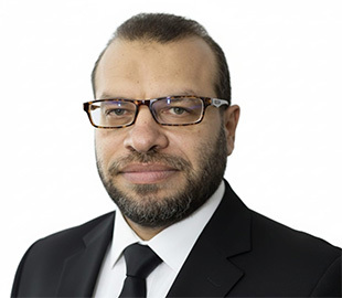  المهندس عمرو محمود رجب | رئيس قطاع التشغيل والصيانة شرق